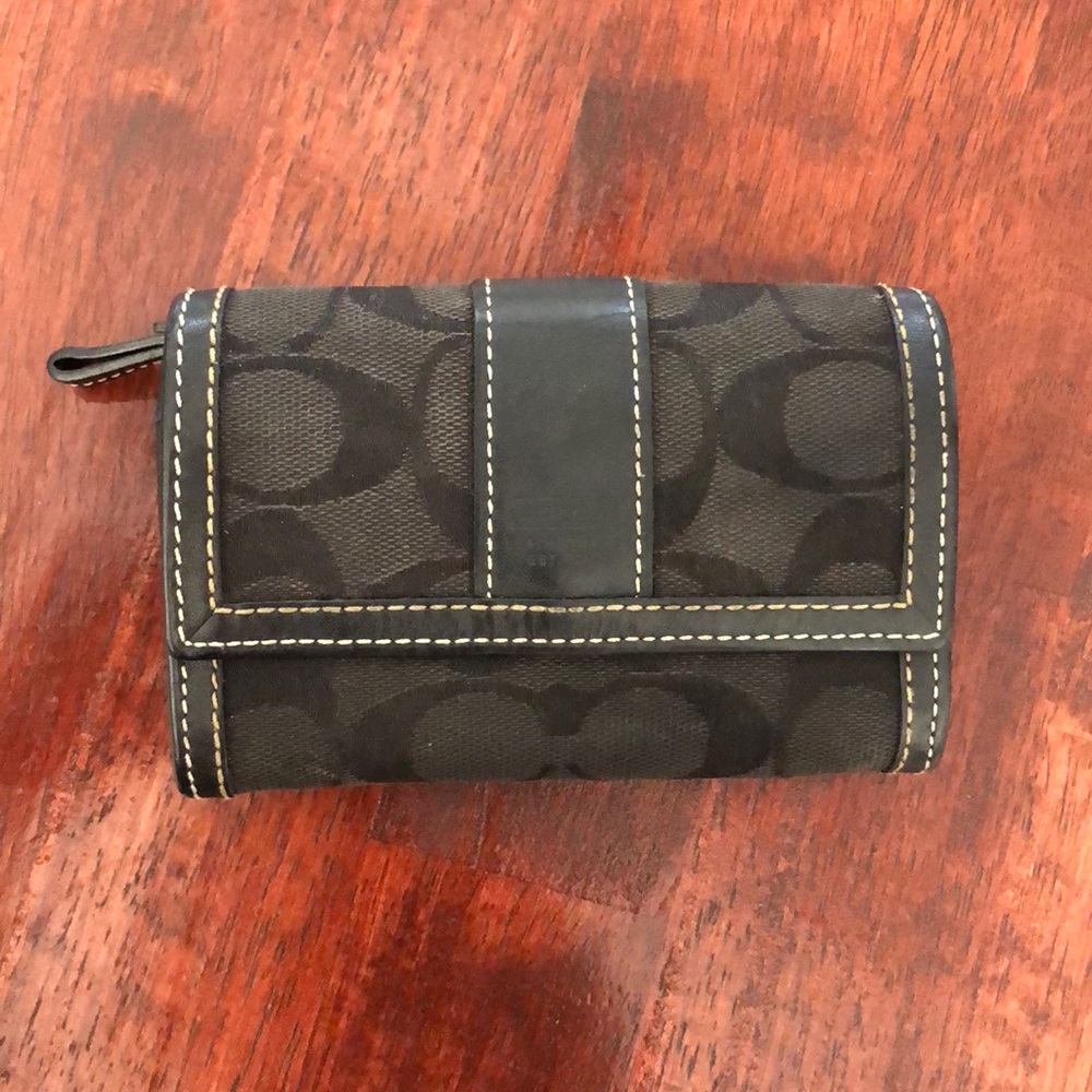 Coach wallet